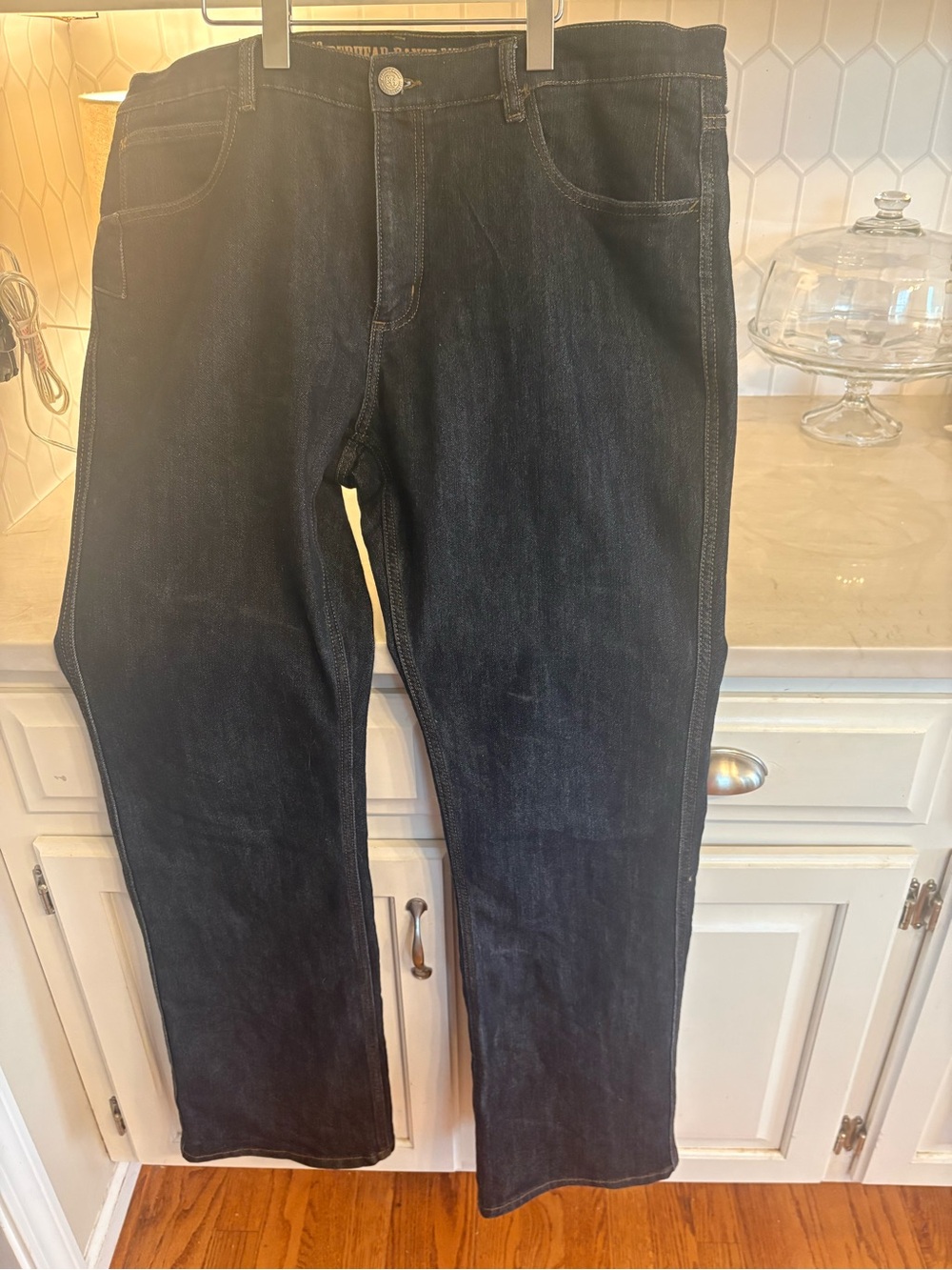 RedHead Men's Dark Indigo Ranch fit boot cut